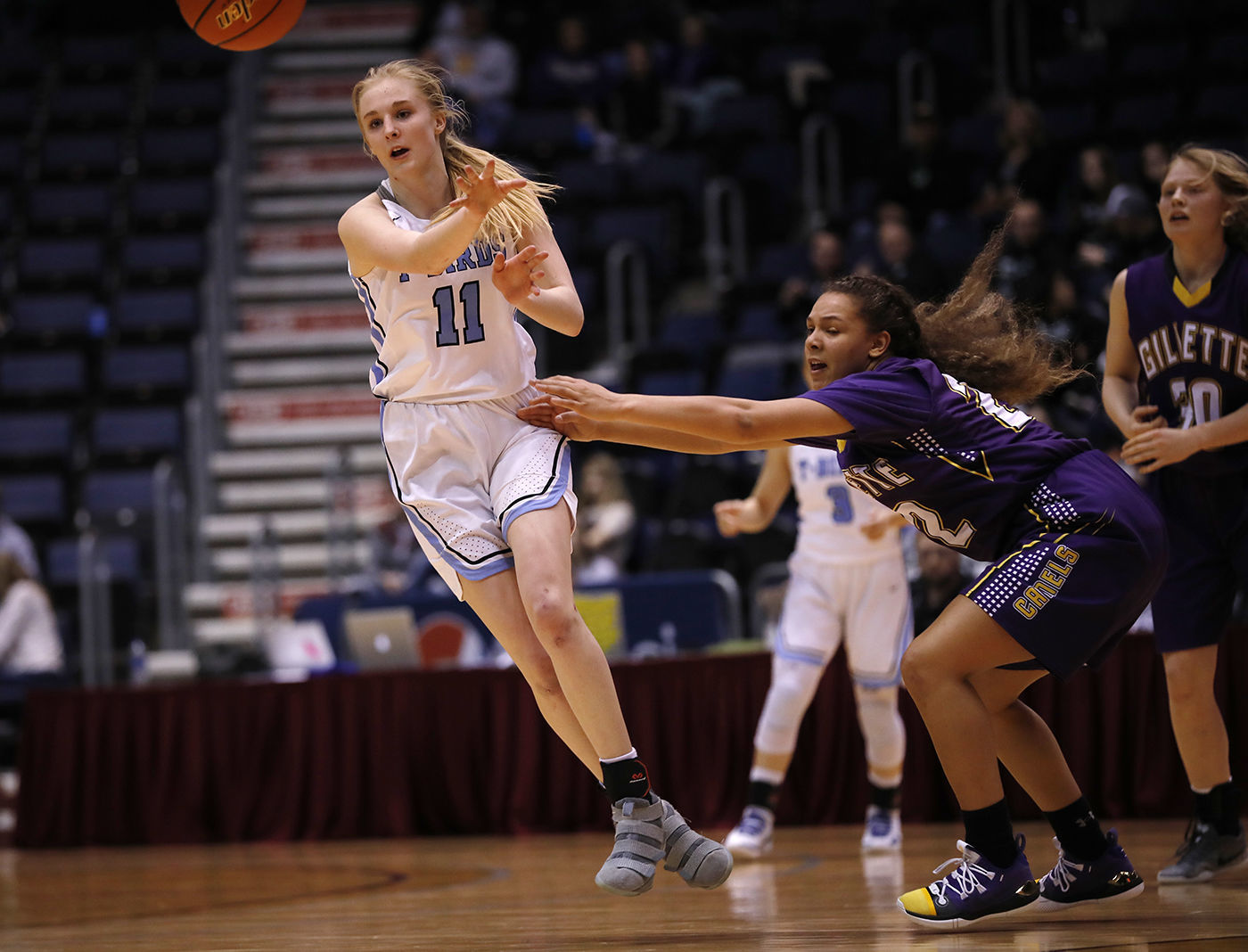East Vs Gillette 4A Girls